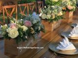 Long table centerpiece 