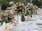 centerpiece long table 