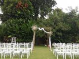 rental tiffany chairs putih 