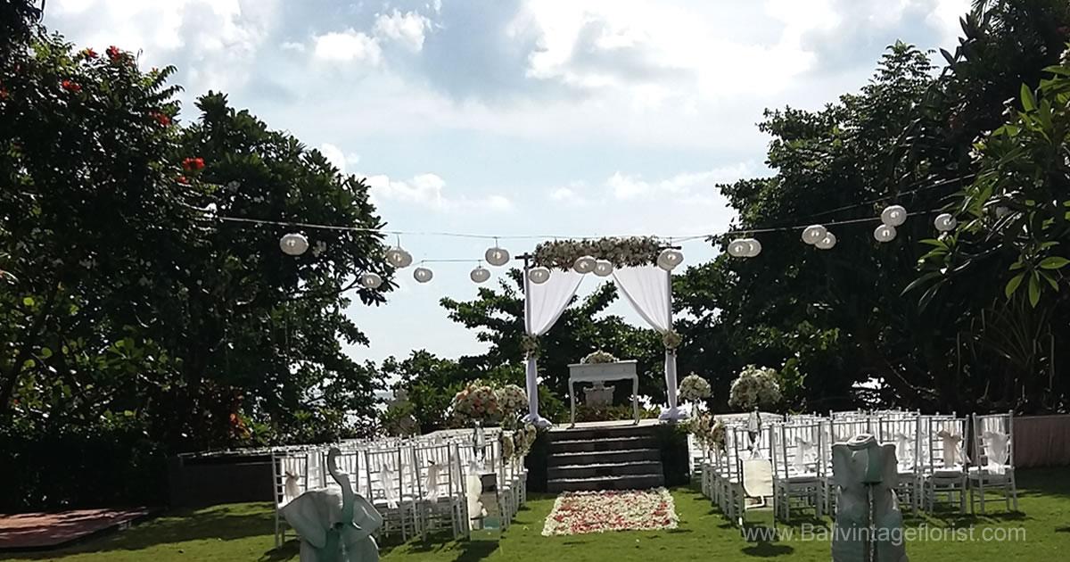 florist Bali padma wedding 